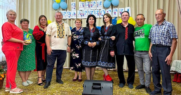 На благотворительном концерте в Кагарлыке собрали средства раненому воину