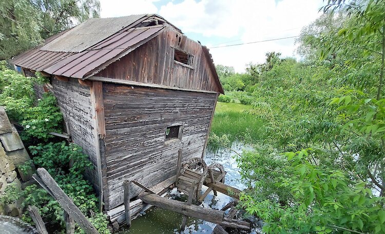Уникальная столетняя мельница на Обуховщине: удастся ли сохранить редкую достопримечательность