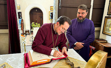 ПЦУ: монастырь на Обуховщине посетил глава делегации Вселенского Патриархата