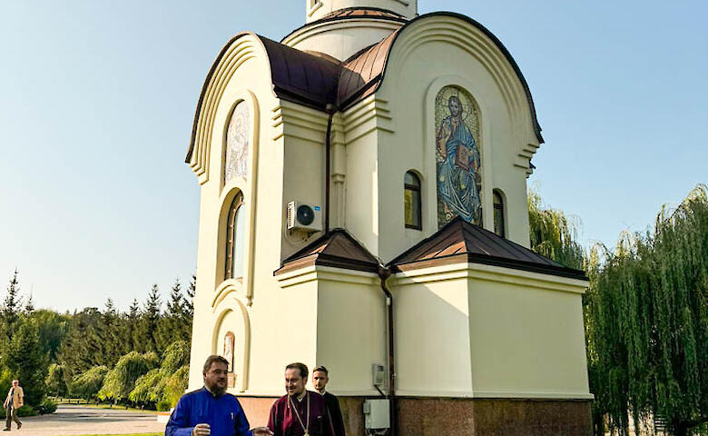 ПЦУ: монастырь на Обуховщине посетил глава делегации Вселенского Патриархата