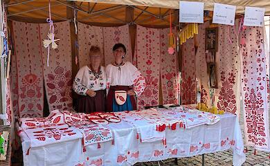 Обуховские мастерицы покорили Польшу: успех на фестивале Ре:традиция (фото)