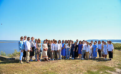 Украинские дипломаты совершили культурное путешествие по Обуховщине