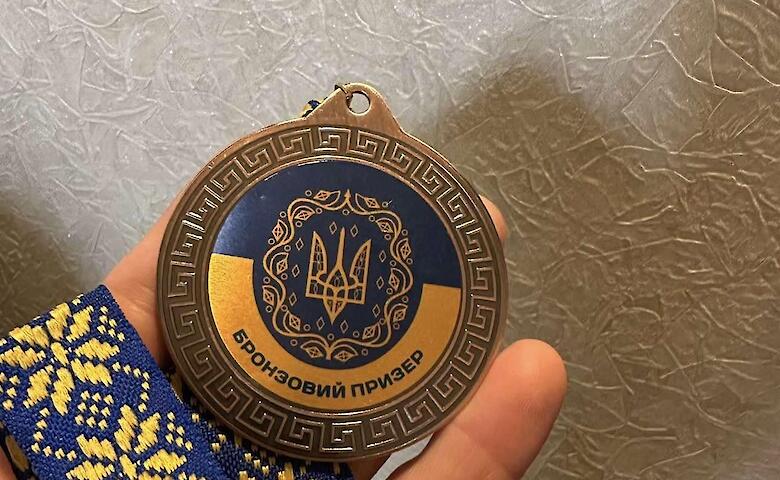 Борец из Обуховщины получил бронзу на соревнованиях в Тернополе