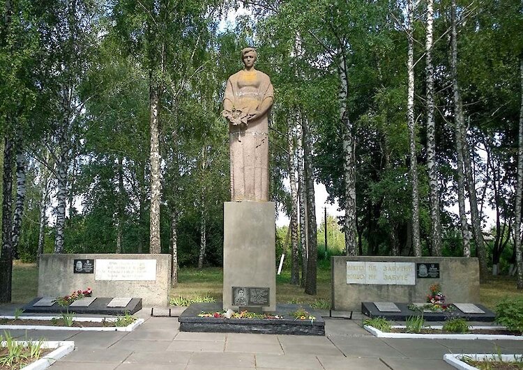 Почтили память: в честь погибших героев Кагарлыччины открыли мемориальные доски