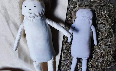 Обуховская кукольница воссоздала куклу с печальной историей: увидеть ее можно в Трипольском музее