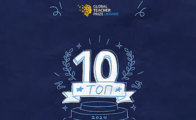 Global Teacher Prize Ukraine: вчителька з Обухівщини увійшла у ТОП-10 педагогів країни