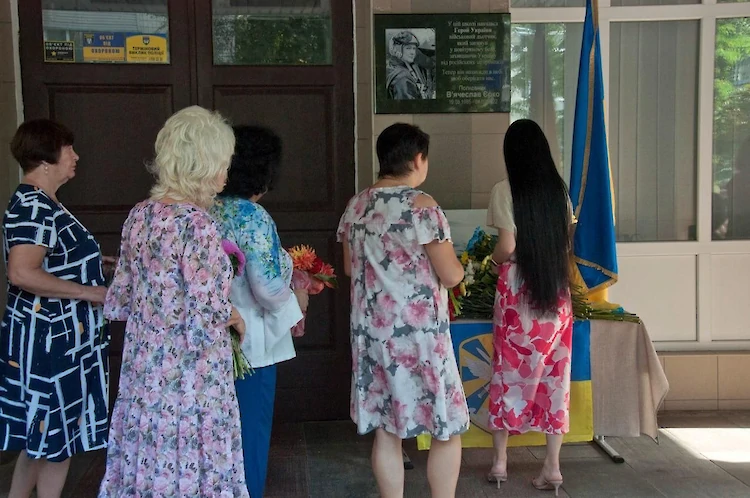В честь &laquo;Призрака Киева&raquo; из Васильковской бригады назвали столичный лицей