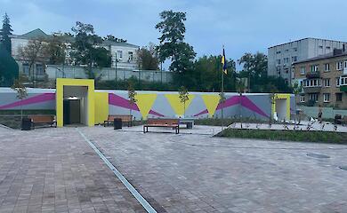 Ще в одному закладі освіти Василькова збудували нове, сучасне укриття (фото)