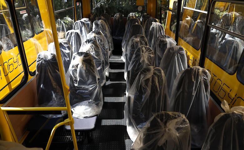 Дві громади Обухівщини отримали нові шкільні автобуси