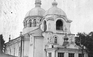 Георгіївська церква на Старокиївській горі і Обухів: якою була церква, котру любили Бердяєві