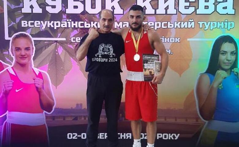 Обуховский боксер одержал победу на кубке Киева