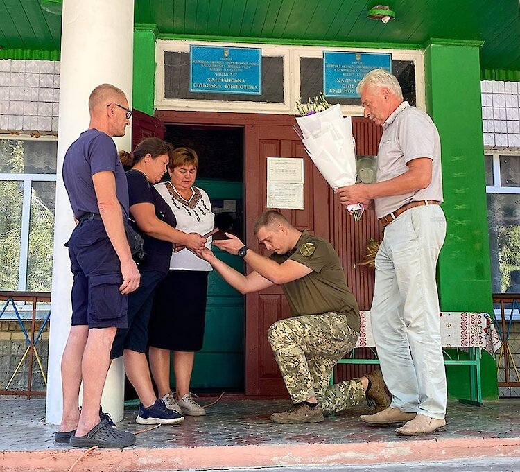 Бійця з Обухівщини посмертно нагородили орденом &laquo;За мужність&raquo; II ступеня