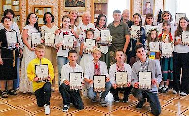 8 премий Международного конкурса привезли домой Шевченколюбы из Кагарлыка