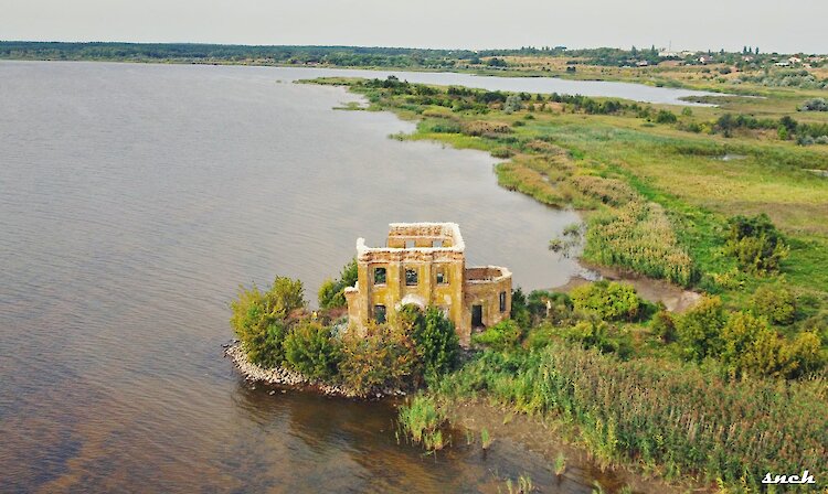 Городище времен Руси и затопленная церковь: где на Киевщине есть такая красота