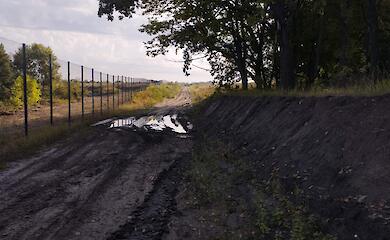 На Обуховщине уничтожают старинное городище возрастом 3500 лет