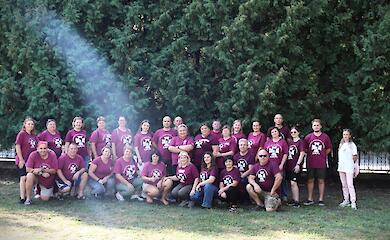 Воспитатели военно-патриотической игры &laquo;Сокол &bdquo;Джура&ldquo; из Обуховщины приняли участие в вышколе (фото)