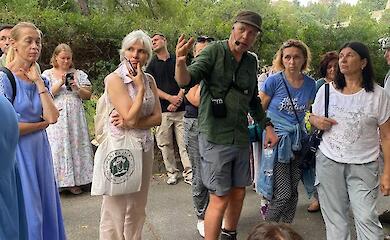 Ржищевские эко-активисты посетили пермакультурный фестиваль в Киеве