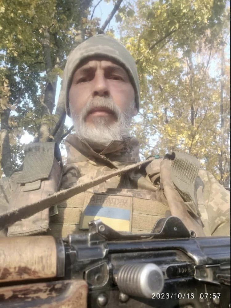 Во время освобождения Курщины под Обуховкой погиб боец из Обухова