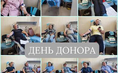 Почти 30 литров крови сдали доноры Василькова - среди них военные