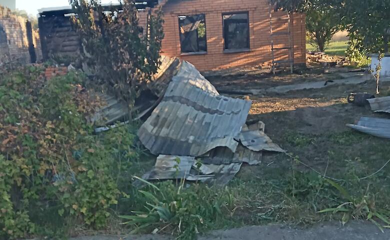 В Ржищеве собирают помощь семье, которая пострадала от пожара
