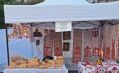 Мастера Обуховщины посетили всеукраинскую ярмарку народного искусства (фото)