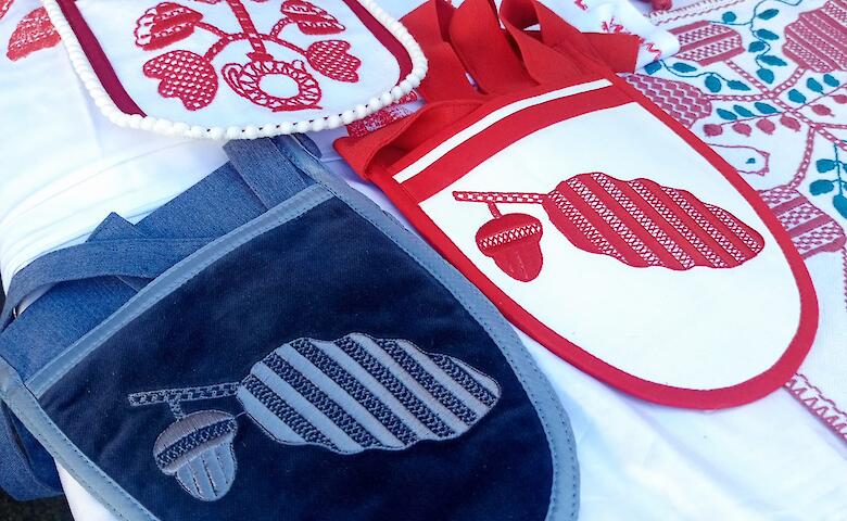 Мастера Обуховщины посетили всеукраинскую ярмарку народного искусства