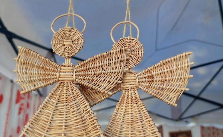 Мастера Обуховщины посетили всеукраинскую ярмарку народного искусства