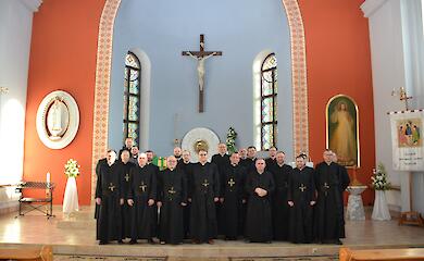 Обухов: польский священник провел реколлекции для миссионеров облатов