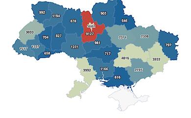 Київщина лідирує за кількістю адвокатів в Україні: понад сто з них працюють в Обухівському районі
