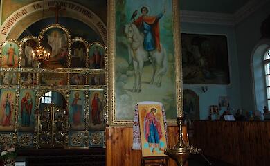 Чудеса веры и новые иконы в Свято-Михайловском храме