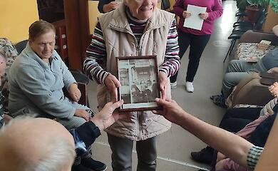 На Обуховщине жителям дома престарелых рассказали его историю