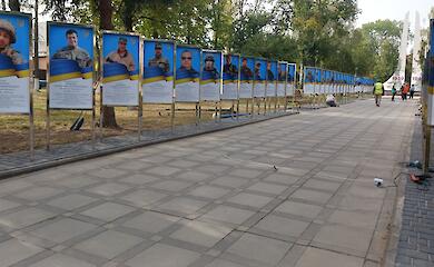 1 октября - торжественное открытие "Аллеи Славы Героям Богуславщины"