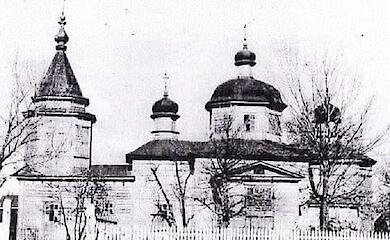 Церковь св. Иоанна Богослова - одна из самых красивых церквей на Киевщине