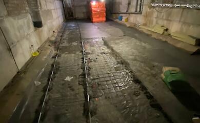 Инклюзивность и безопасность: ремонт укрытия в Халепье близится к завершению