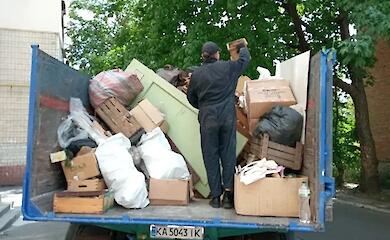 Вивіз будівельного сміття в Білій Церкві: просто, швидко, надійно