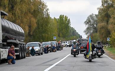 В Обуховском районе попрощались с женщиной-бойцом ВСУ, которая воевала штурмовиком