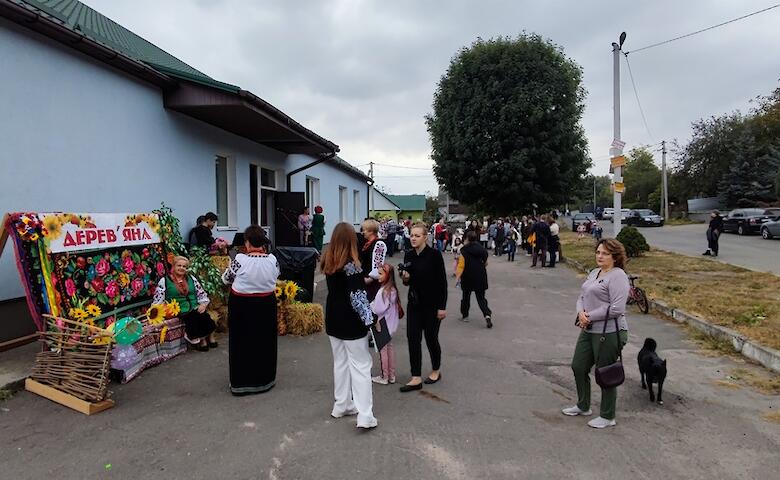 В Обуховской громаде состоялись благотворительные ярмарки в поддержку ВСУ