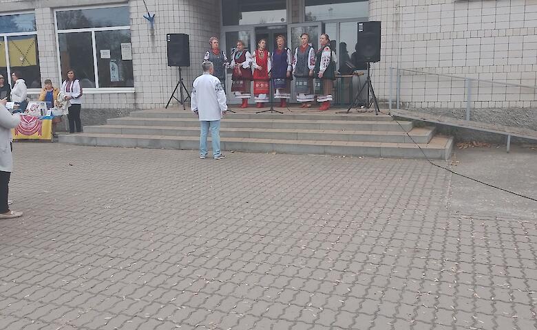 В Обуховской громаде состоялись благотворительные ярмарки в поддержку ВСУ