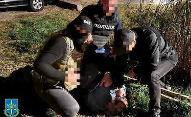 У Білій Церкві затримали двох чоловіків за підпал автомобіля військовослужбовця