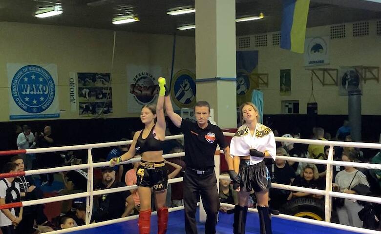 Обухівські спортсмени поповнили скарбничку нагород на турнірі з кікбоксингу в Києві