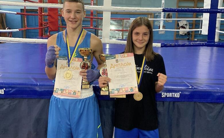 Боксерка з Обухівського району виборола звання чемпіонки Київщини