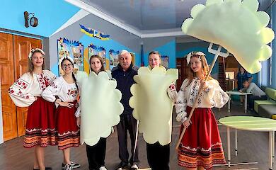 В Кагарлицькому ліцеї провели смачний захід - Вареник-Фест