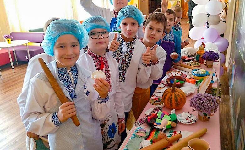 В Кагарлыкском лицее провели Вареник-Фест