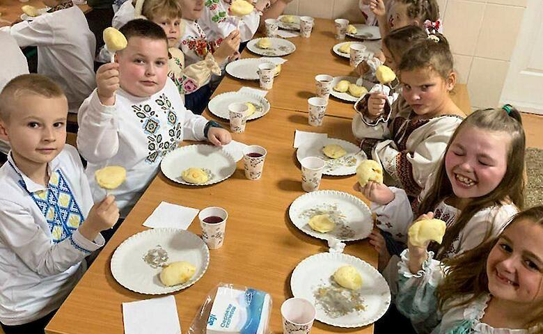 В Кагарлыкском лицее провели Вареник-Фест