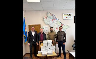 Обуховский тербат получил 15 тепловизоров