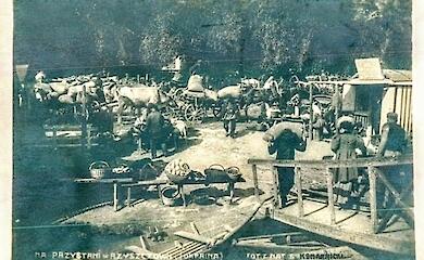 Поштова листівка 1908 року розповіла про пристань у Ржищеві