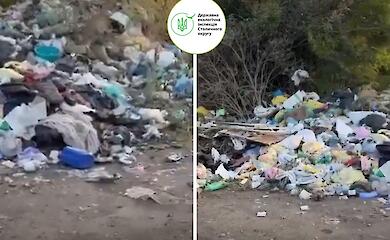 На Обуховщине обнаружили еще одну несанкционированную свалку