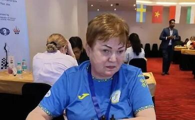 Шахістка з Обухівщини стала 12-ти кратною чемпіонкою світу з шахів