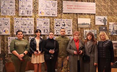 Родным героев из Обухова вручили их посмертные ордена