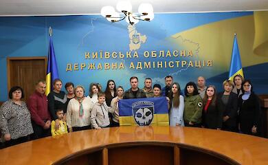 Семьям погибших &laquo;Призраков Киева&raquo; из Васильковской бригады вручили их посмертные награды